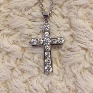 Montana silversmiths cross necklace